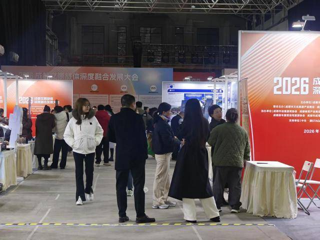 文商旅体深度融合发展大会举行冰球突破游戏网站2026成都(图2)